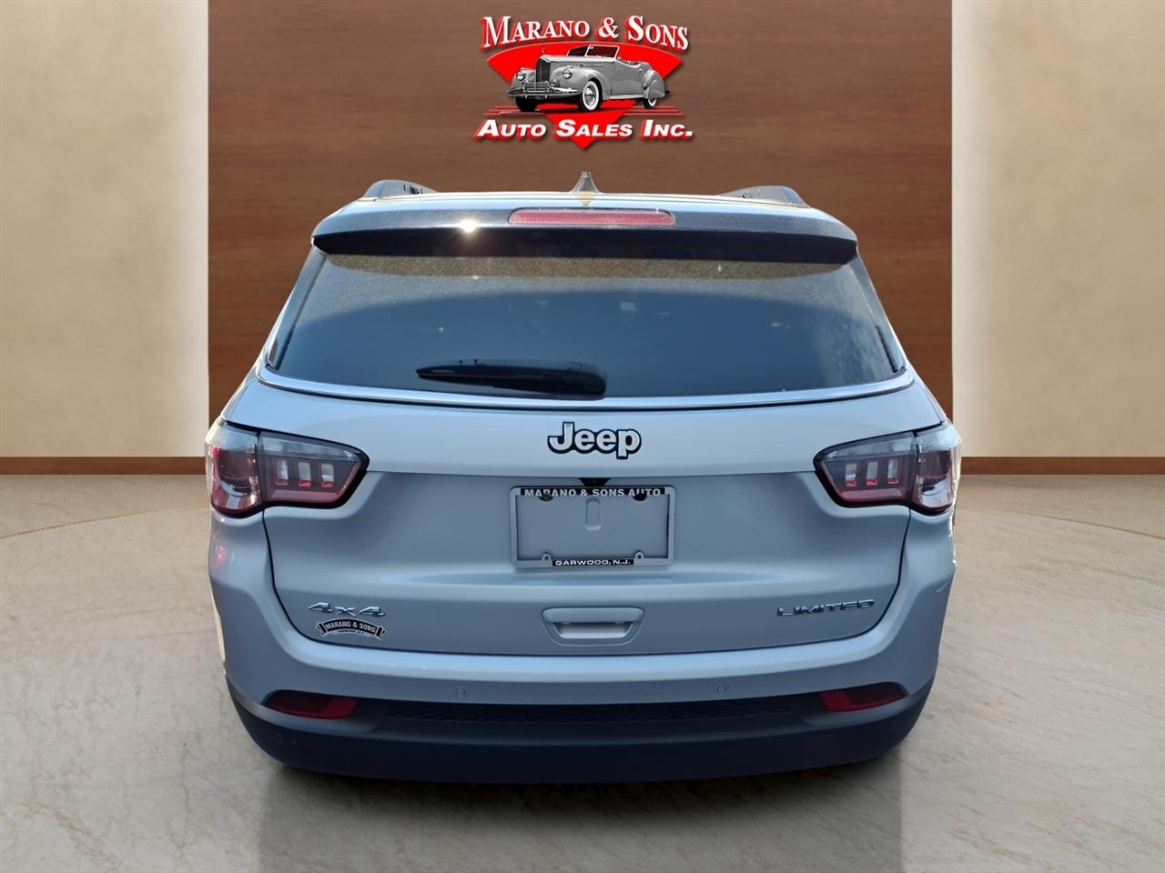 Jeep Compass Limited 4x4 2025