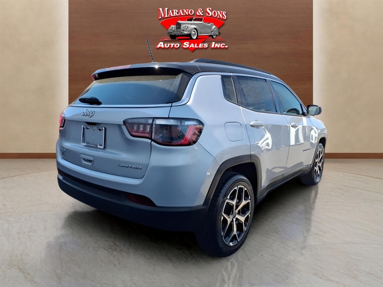 Jeep Compass Limited 4x4 2025