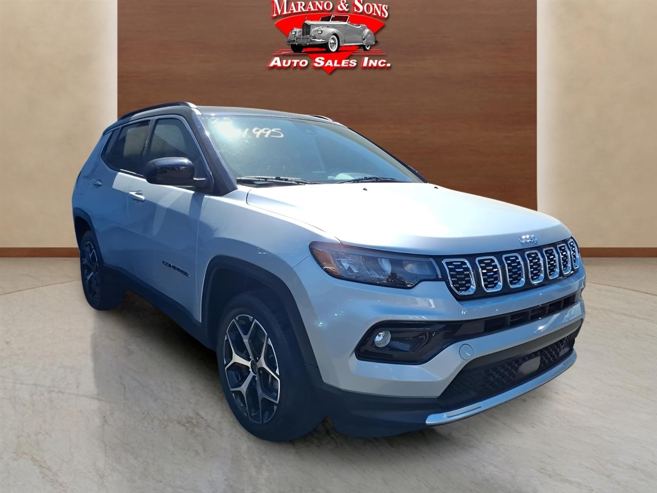 Jeep Compass Limited 4x4 2025