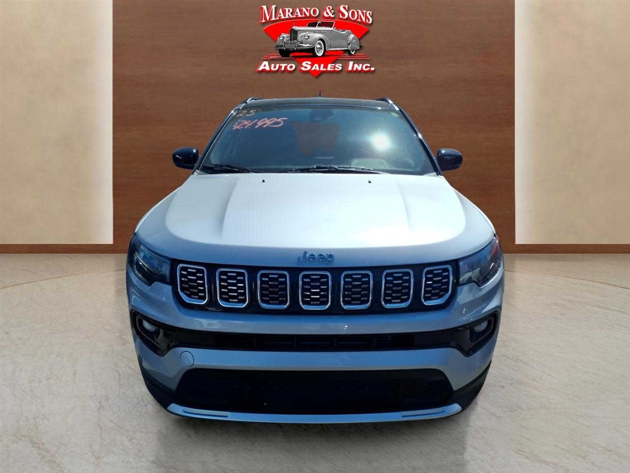 Jeep Compass Limited 4x4 2025