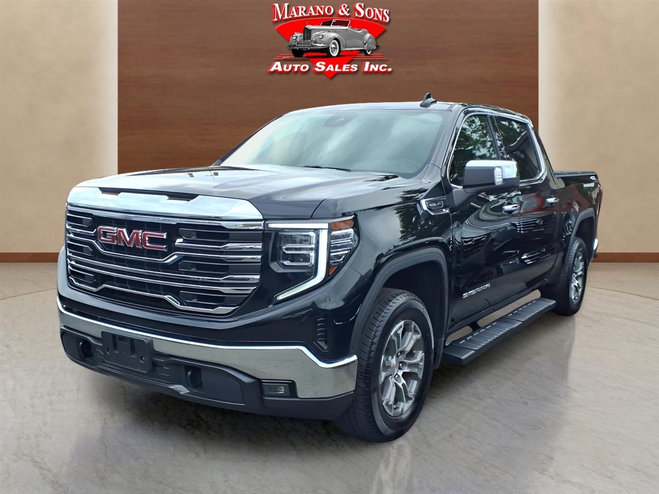 2025 GMC Sierra 1500 4WD Crew Cab 147" SLT