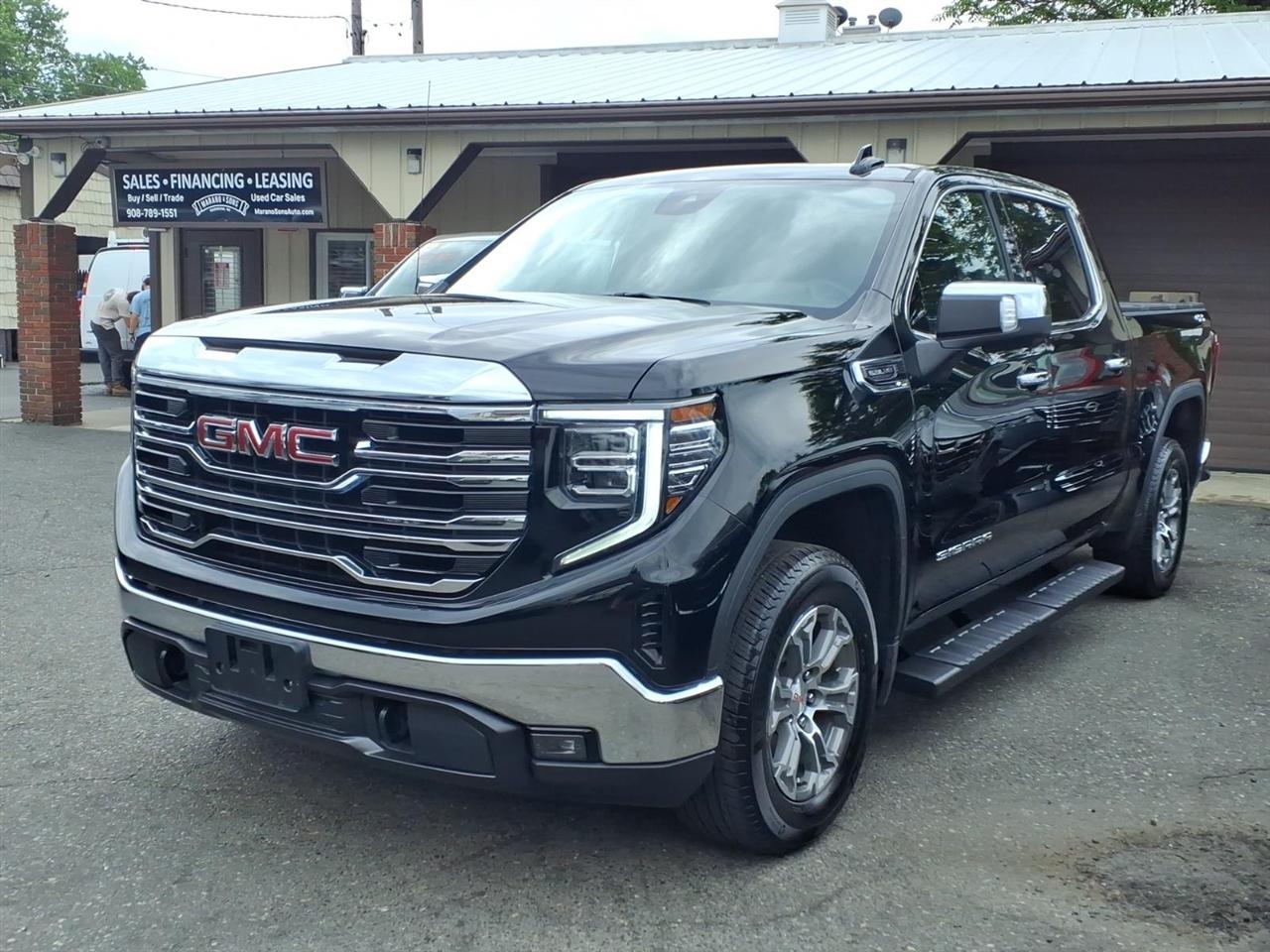 2025 GMC Sierra 1500 4WD Crew Cab 147" SLT