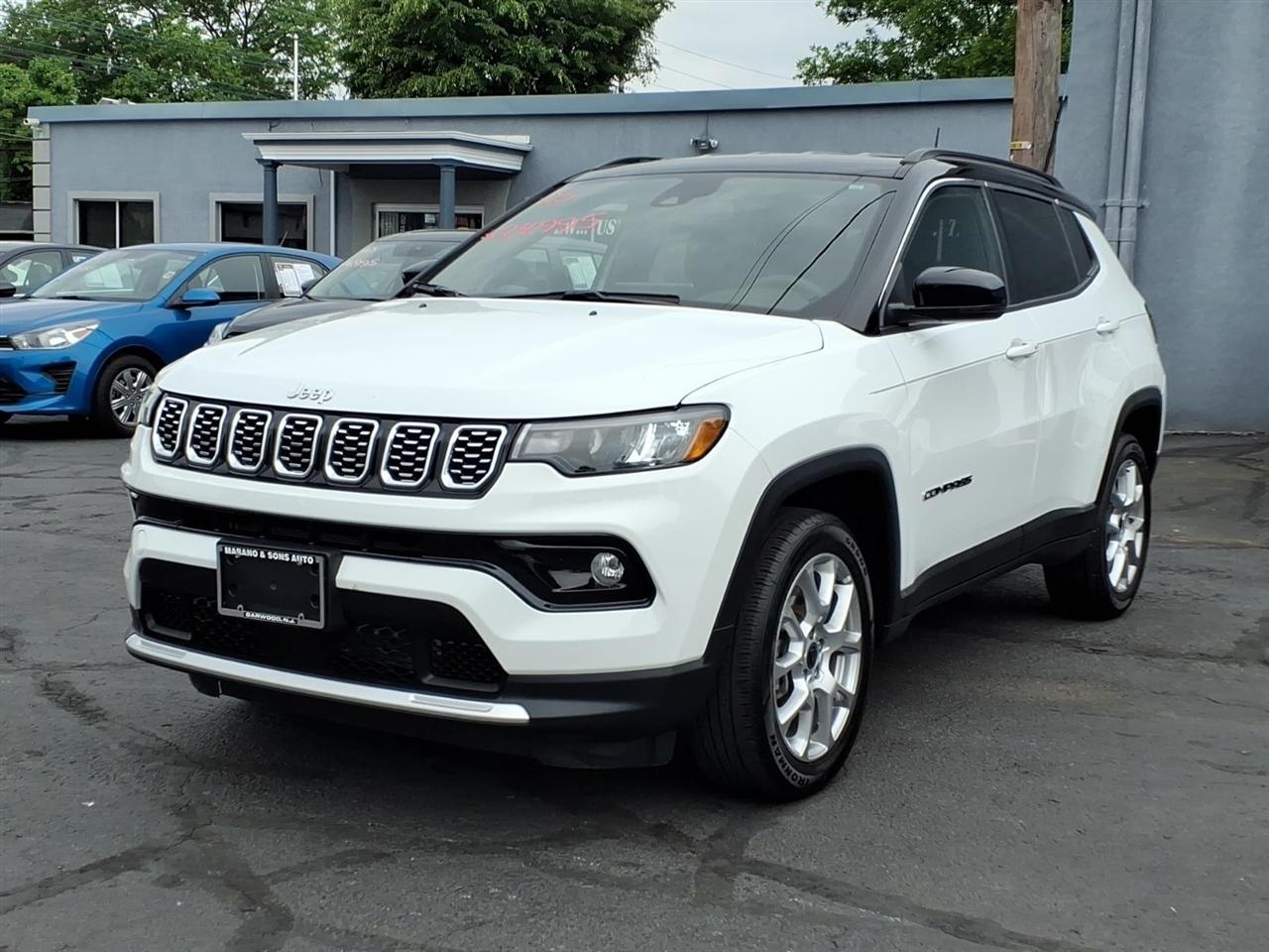 Jeep Compass Limited 4x4 2025