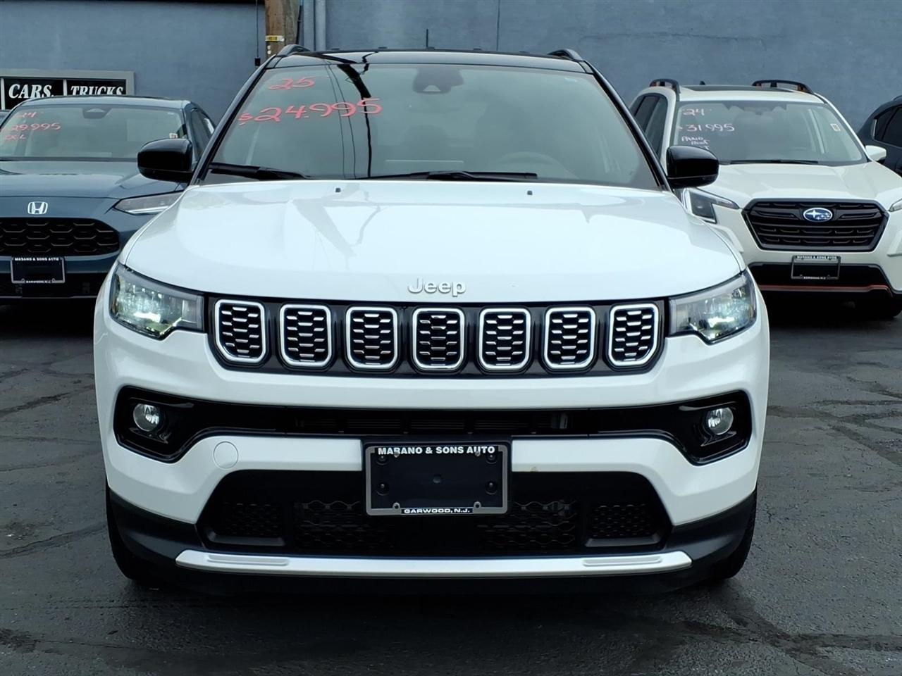 Jeep Compass Limited 4x4 2025