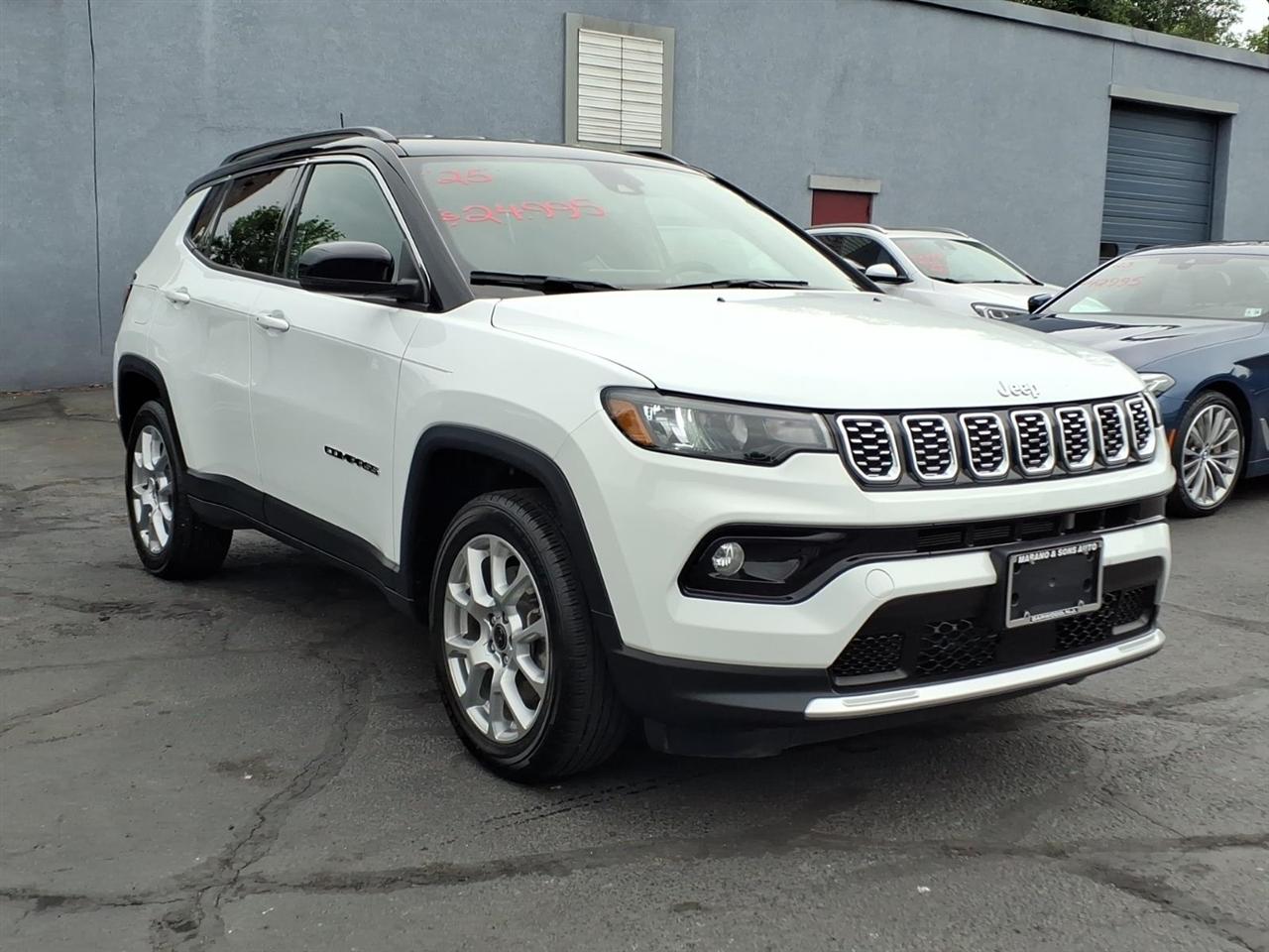Jeep Compass Limited 4x4 2025