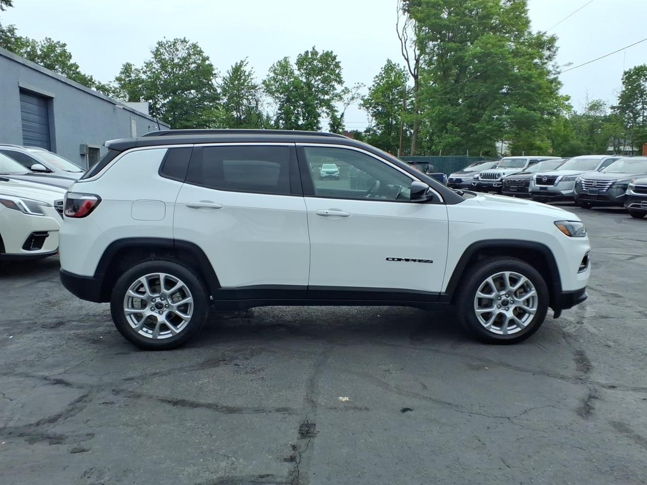 Jeep Compass Limited 4x4 2025