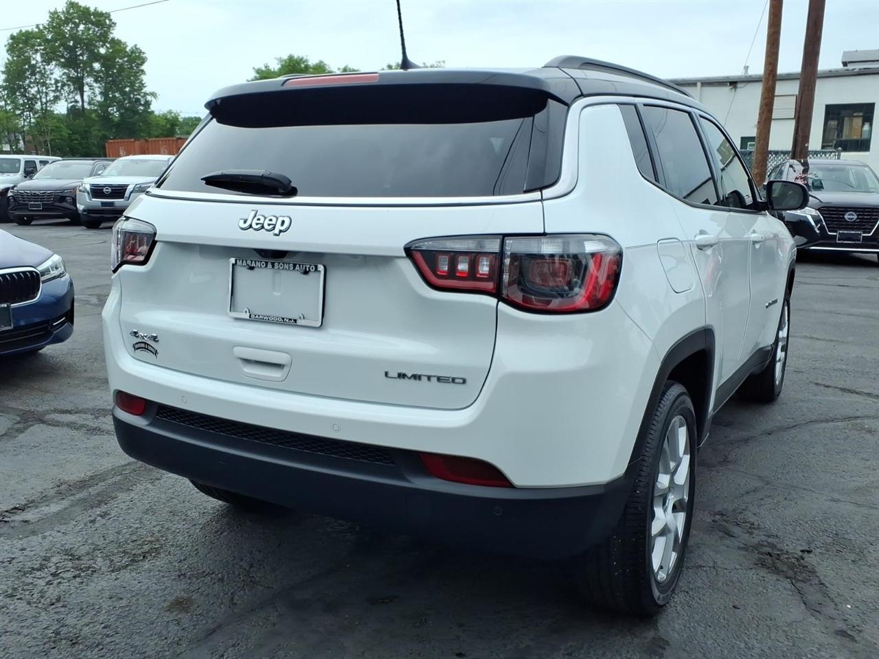 Jeep Compass Limited 4x4 2025