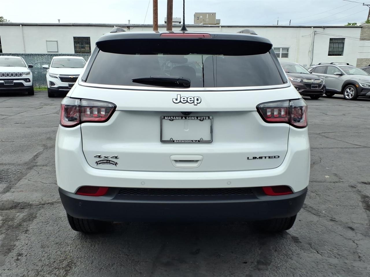 Jeep Compass Limited 4x4 2025