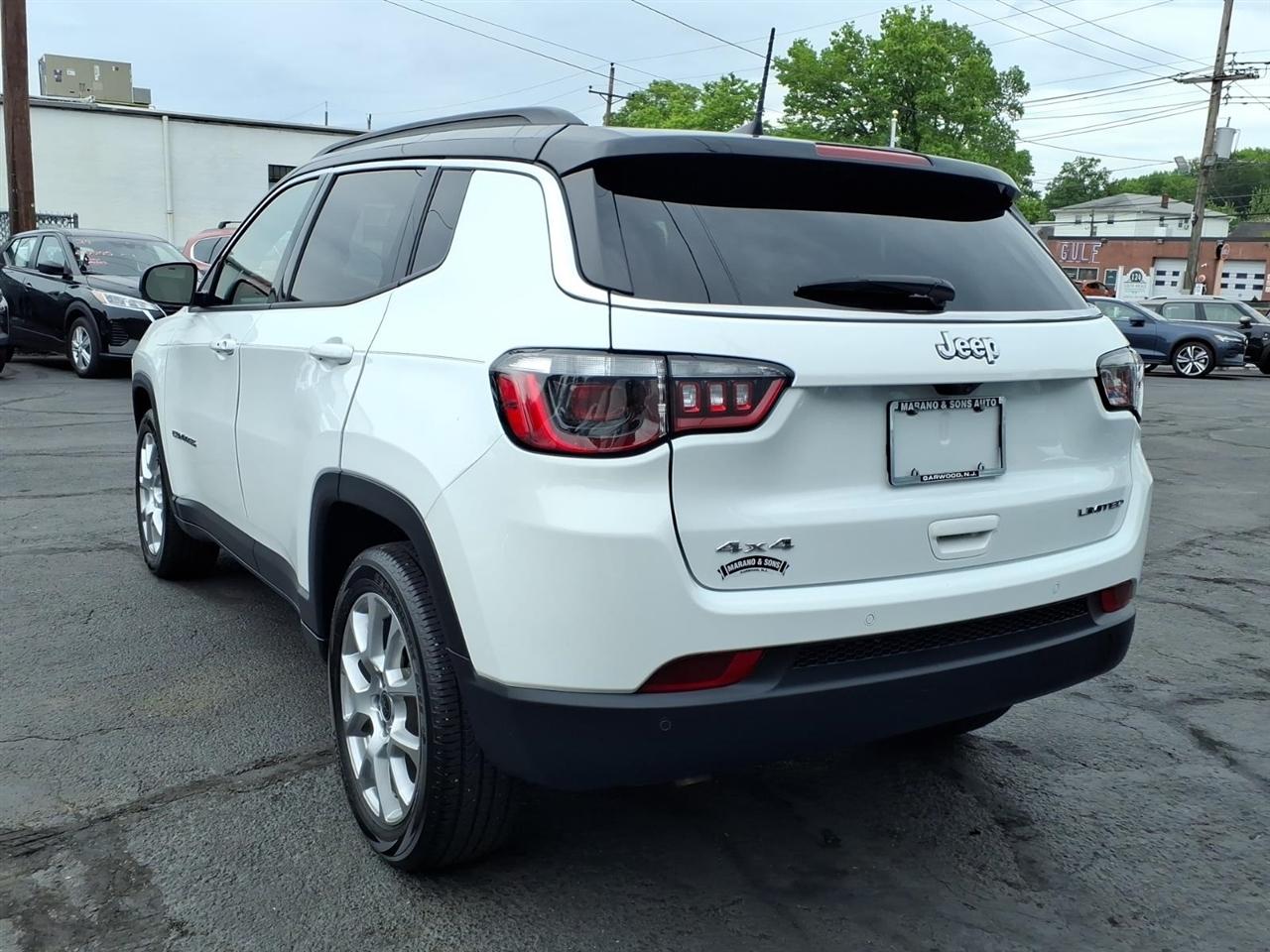 Jeep Compass Limited 4x4 2025