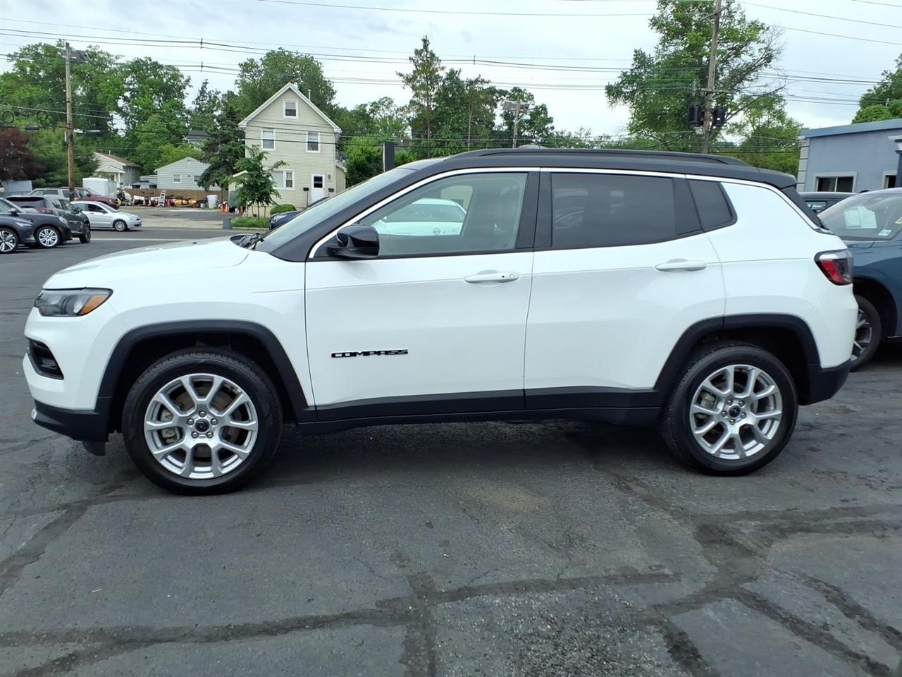 Jeep Compass Limited 4x4 2025