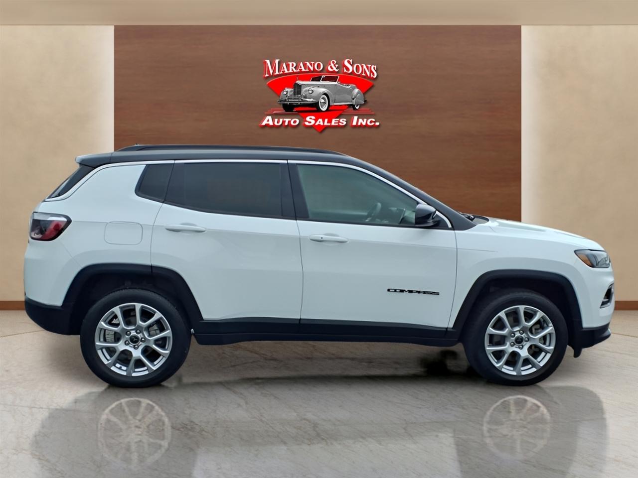 Jeep Compass Limited 4x4 2025
