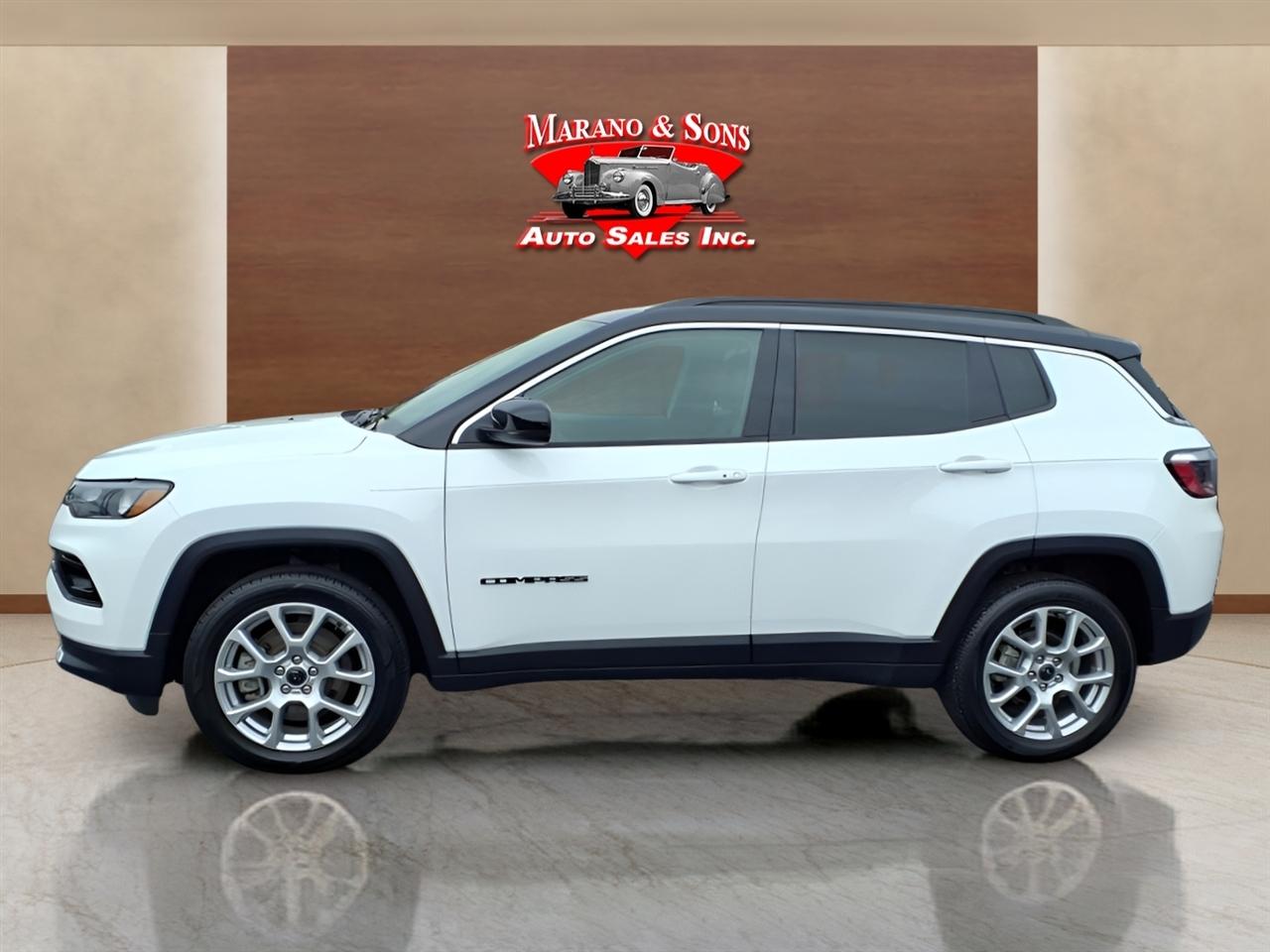 Jeep Compass Limited 4x4 2025