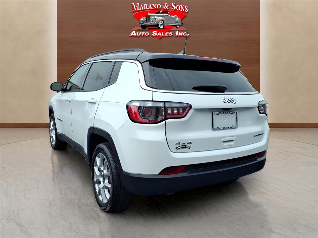 Jeep Compass Limited 4x4 2025