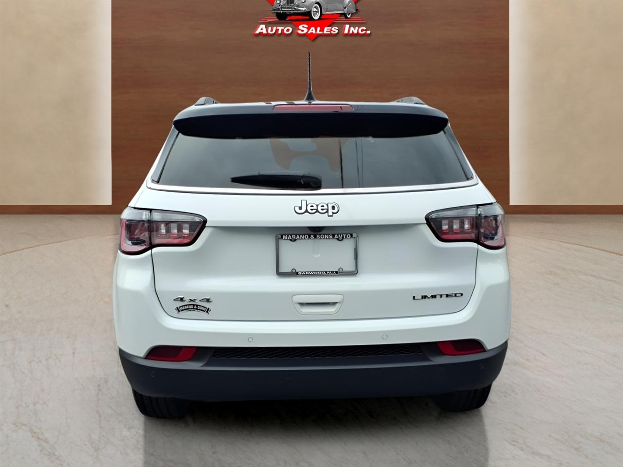 Jeep Compass Limited 4x4 2025