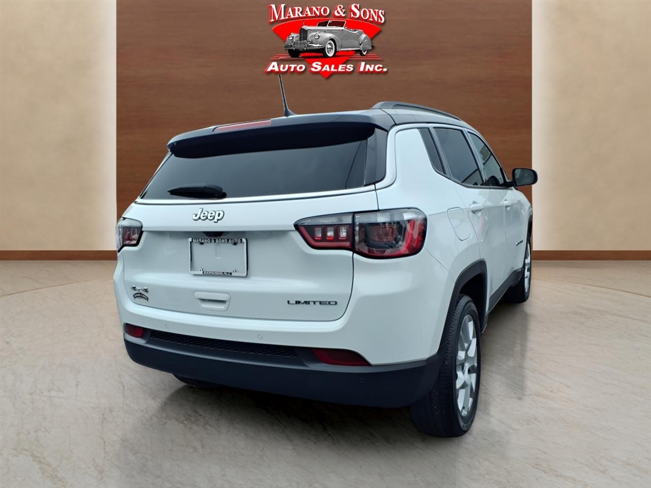 Jeep Compass Limited 4x4 2025