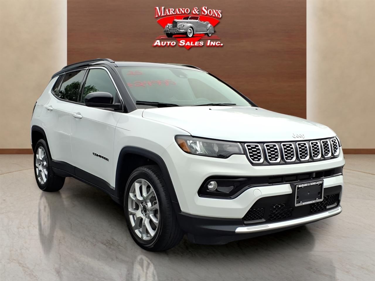 Jeep Compass Limited 4x4 2025