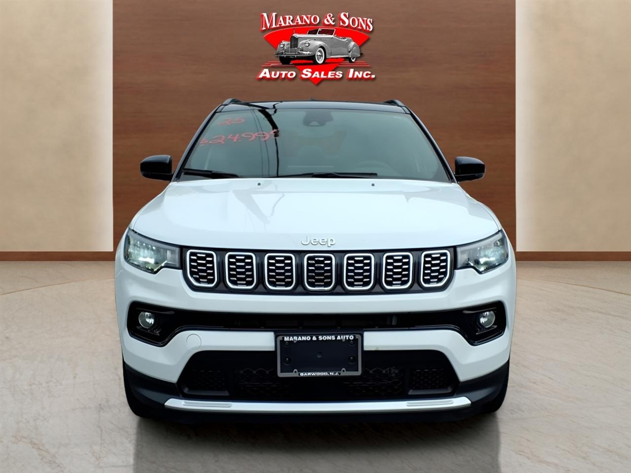 Jeep Compass Limited 4x4 2025