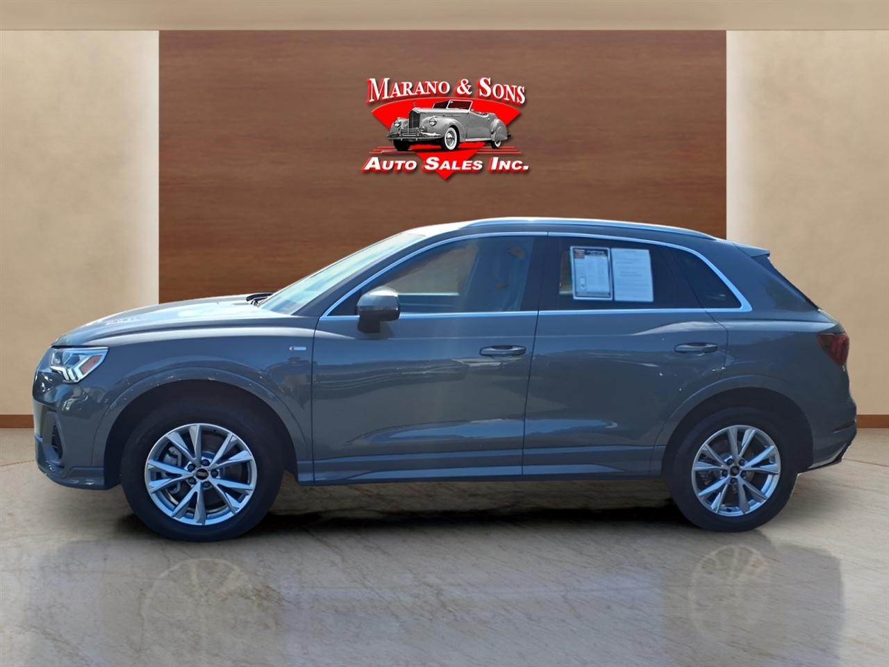 Audi Q3 S line Premium 45 TFSI quattro 2025