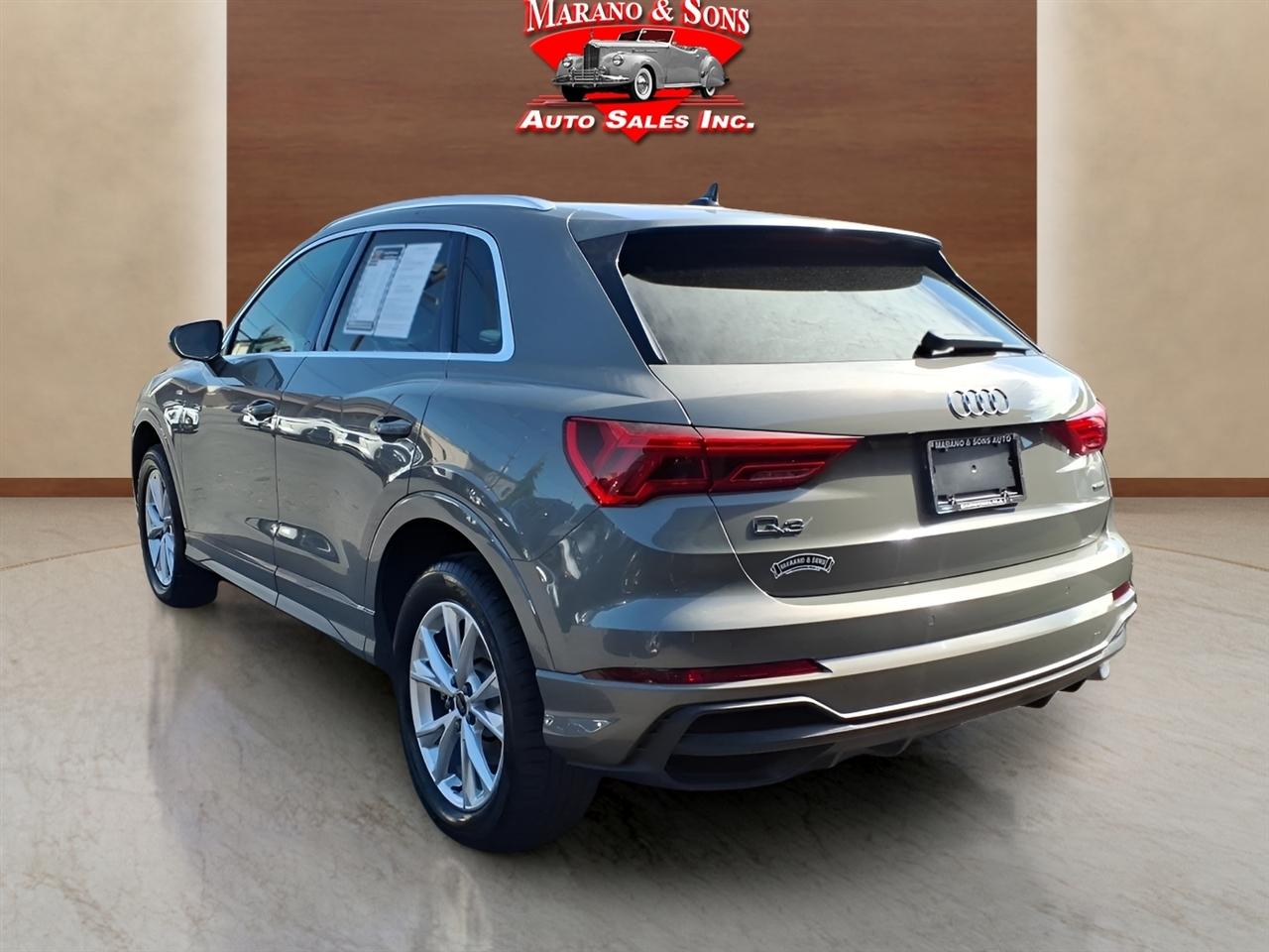 Audi Q3 S line Premium 45 TFSI quattro 2025