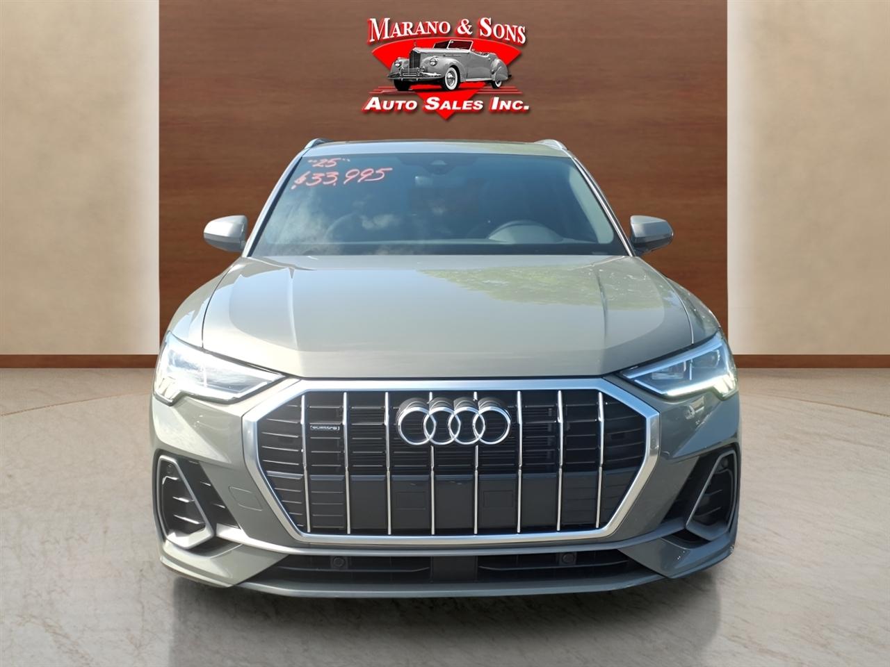 Audi Q3 S line Premium 45 TFSI quattro 2025