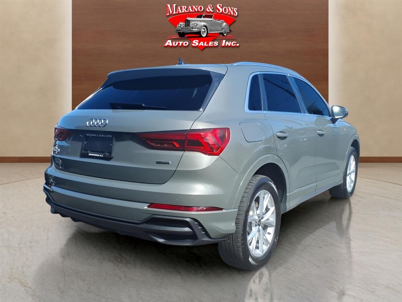 Audi Q3 S line Premium 45 TFSI quattro 2025