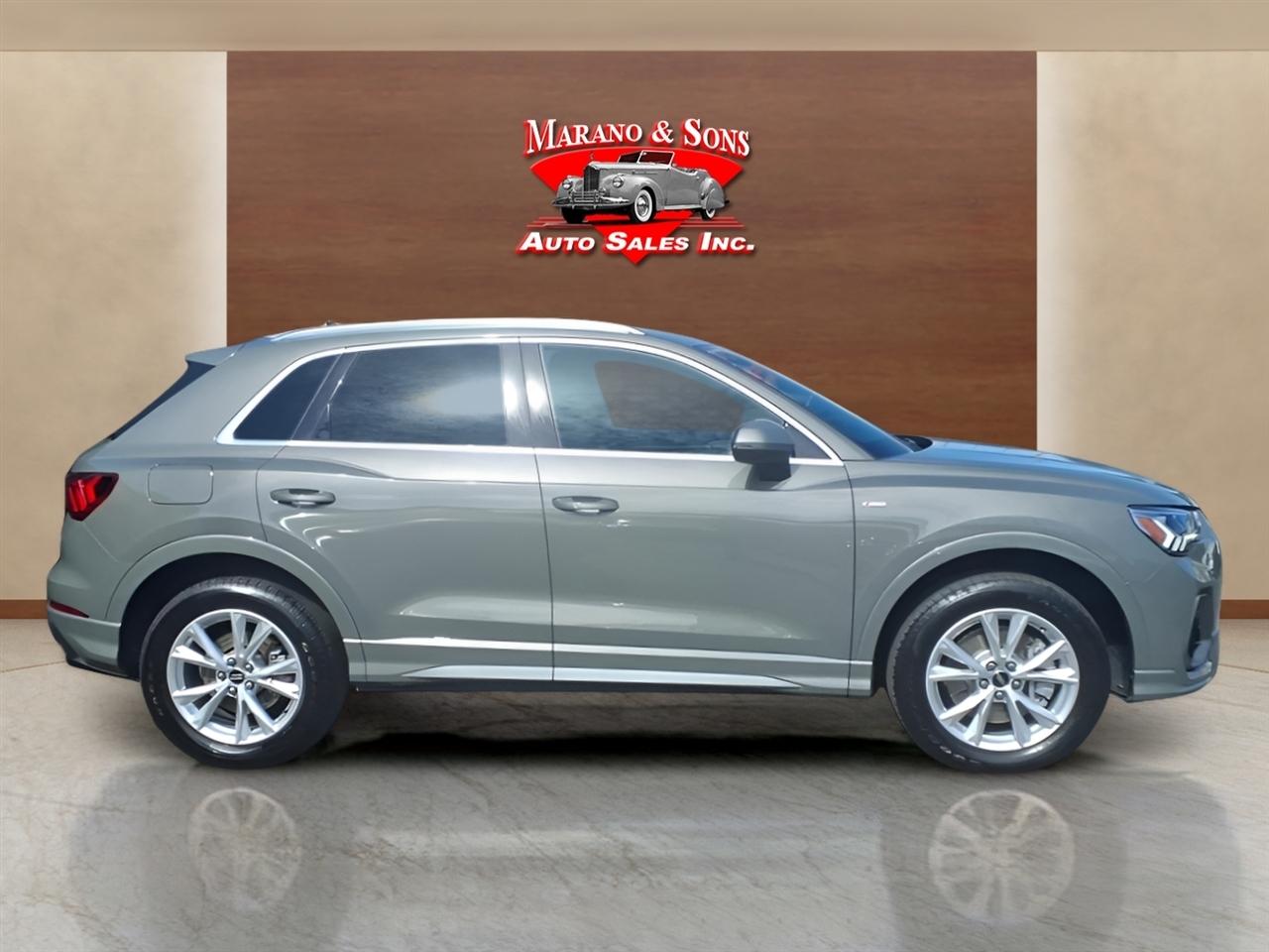 Audi Q3 S line Premium 45 TFSI quattro 2025