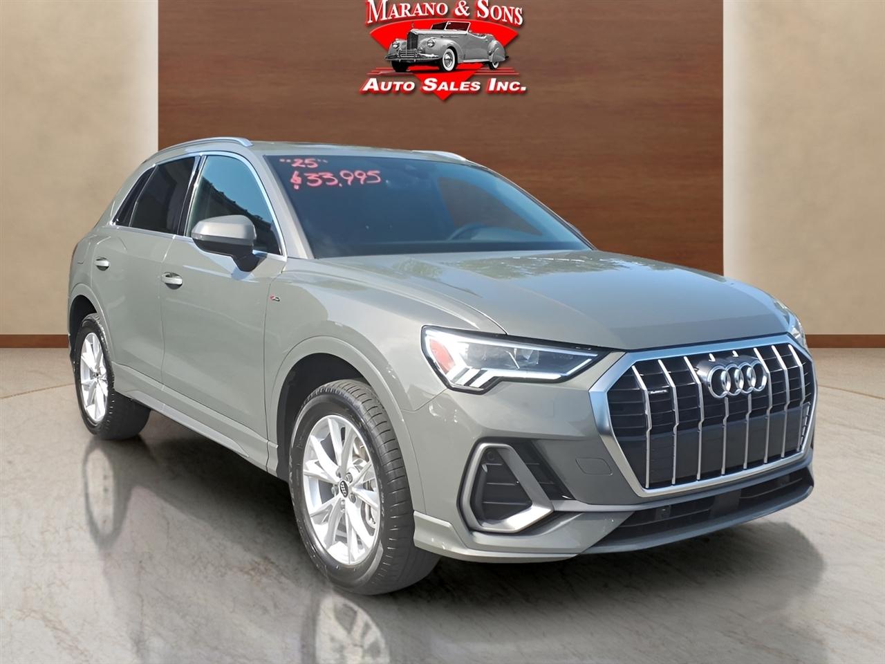 Audi Q3 S line Premium 45 TFSI quattro 2025