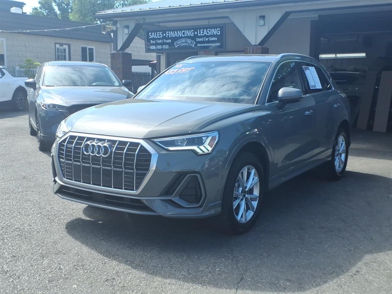 2025 Audi Q3 S line Premium 45 TFSI quattro