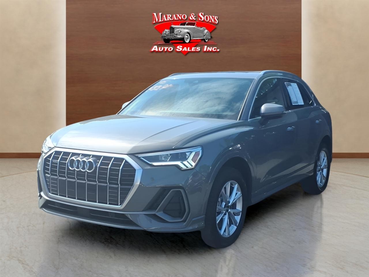 2025 Audi Q3 S line Premium 45 TFSI quattro