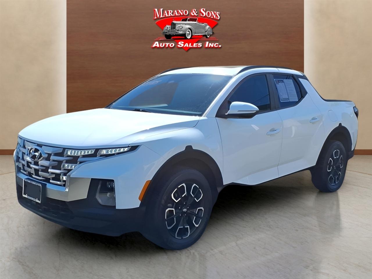 2022 Hyundai Santa Cruz SEL Premium AWD