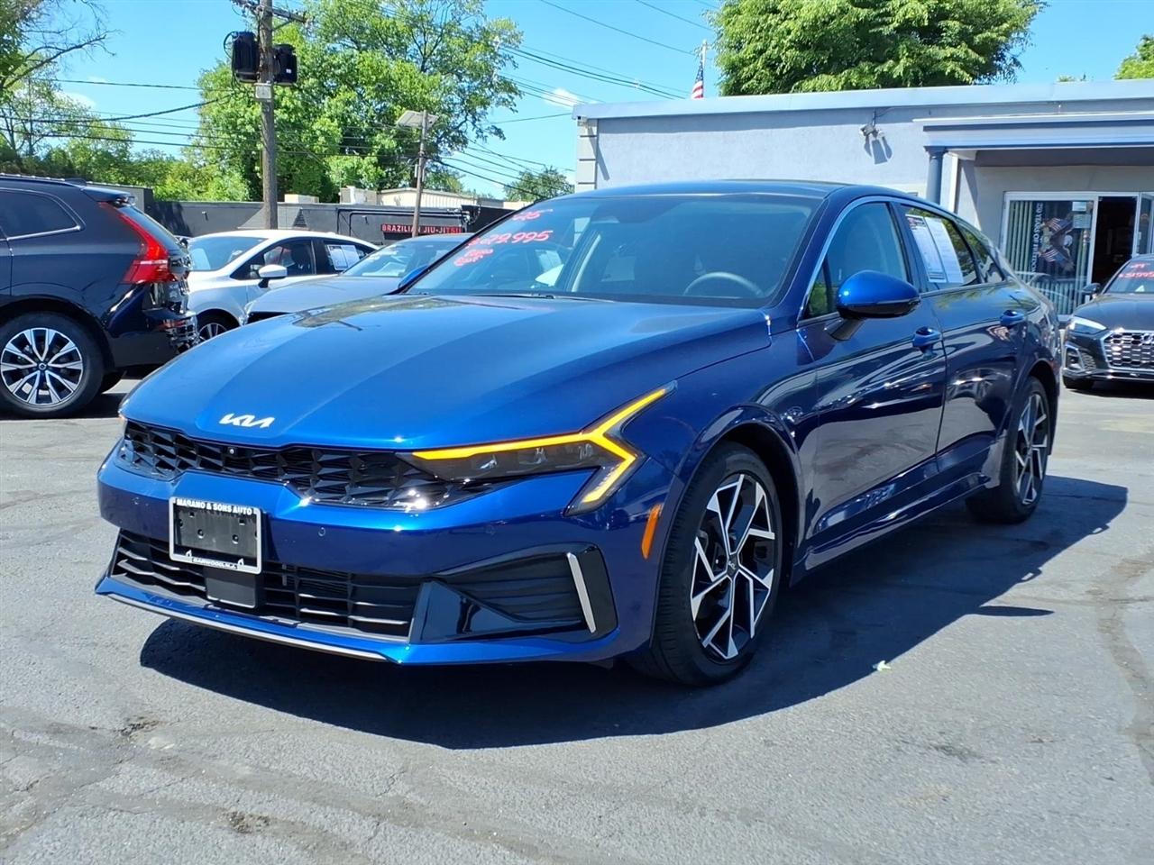 2025 Kia Optima EX FWD's photo