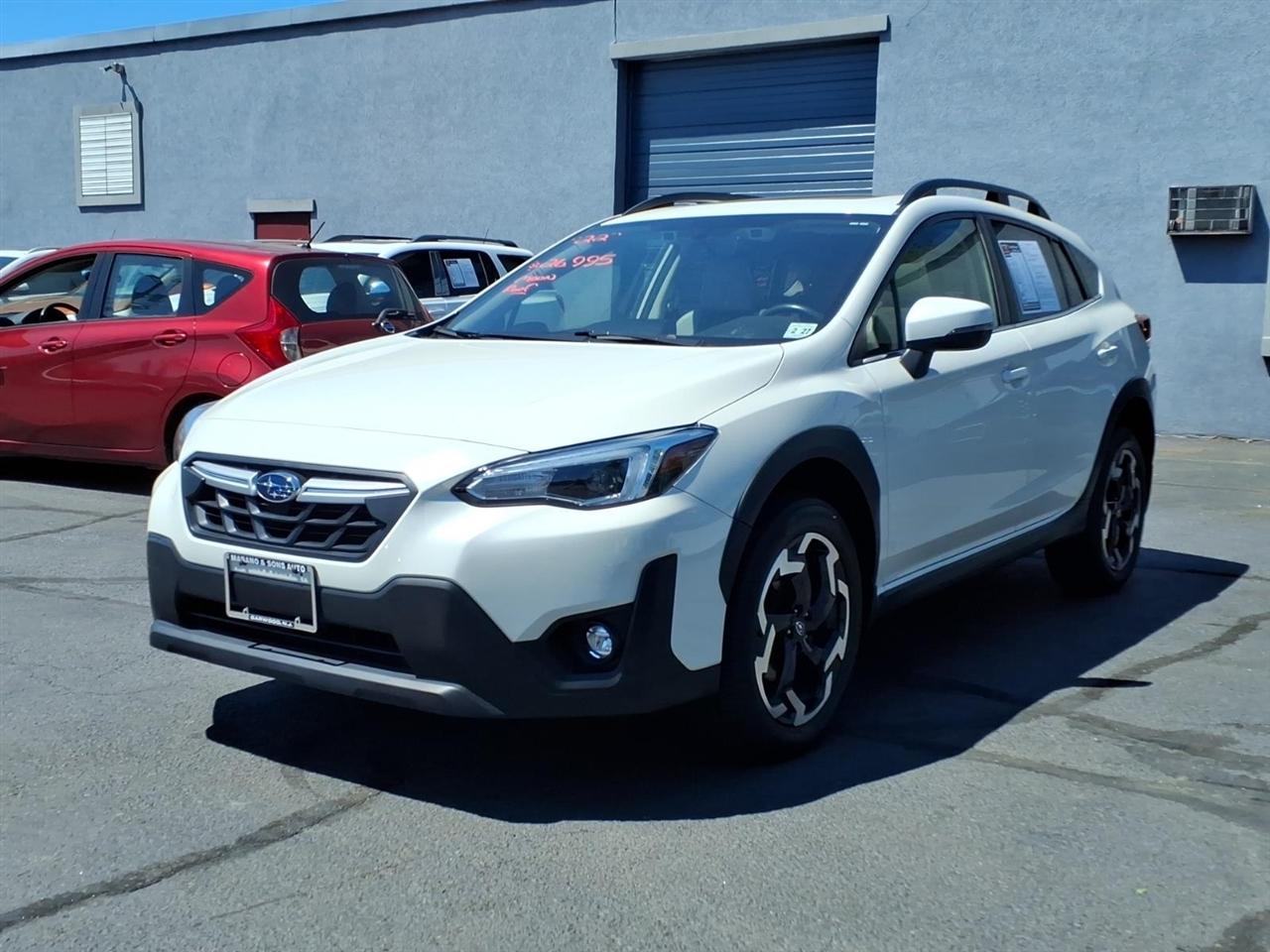 Subaru Crosstrek Limited CVT 2022