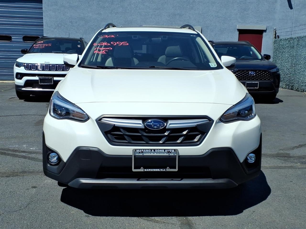 Subaru Crosstrek Limited CVT 2022