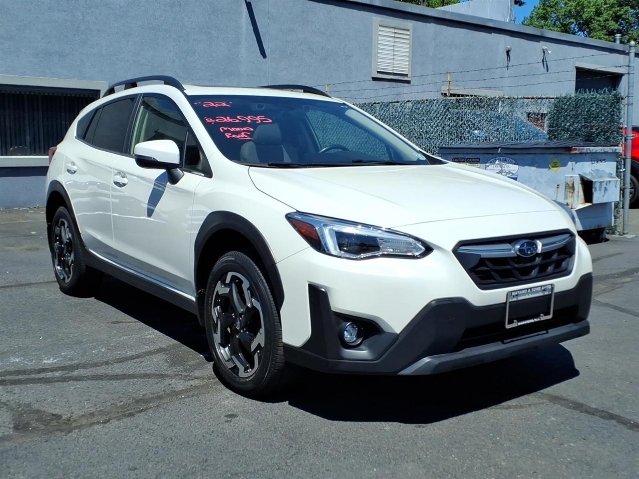 Subaru Crosstrek Limited CVT 2022