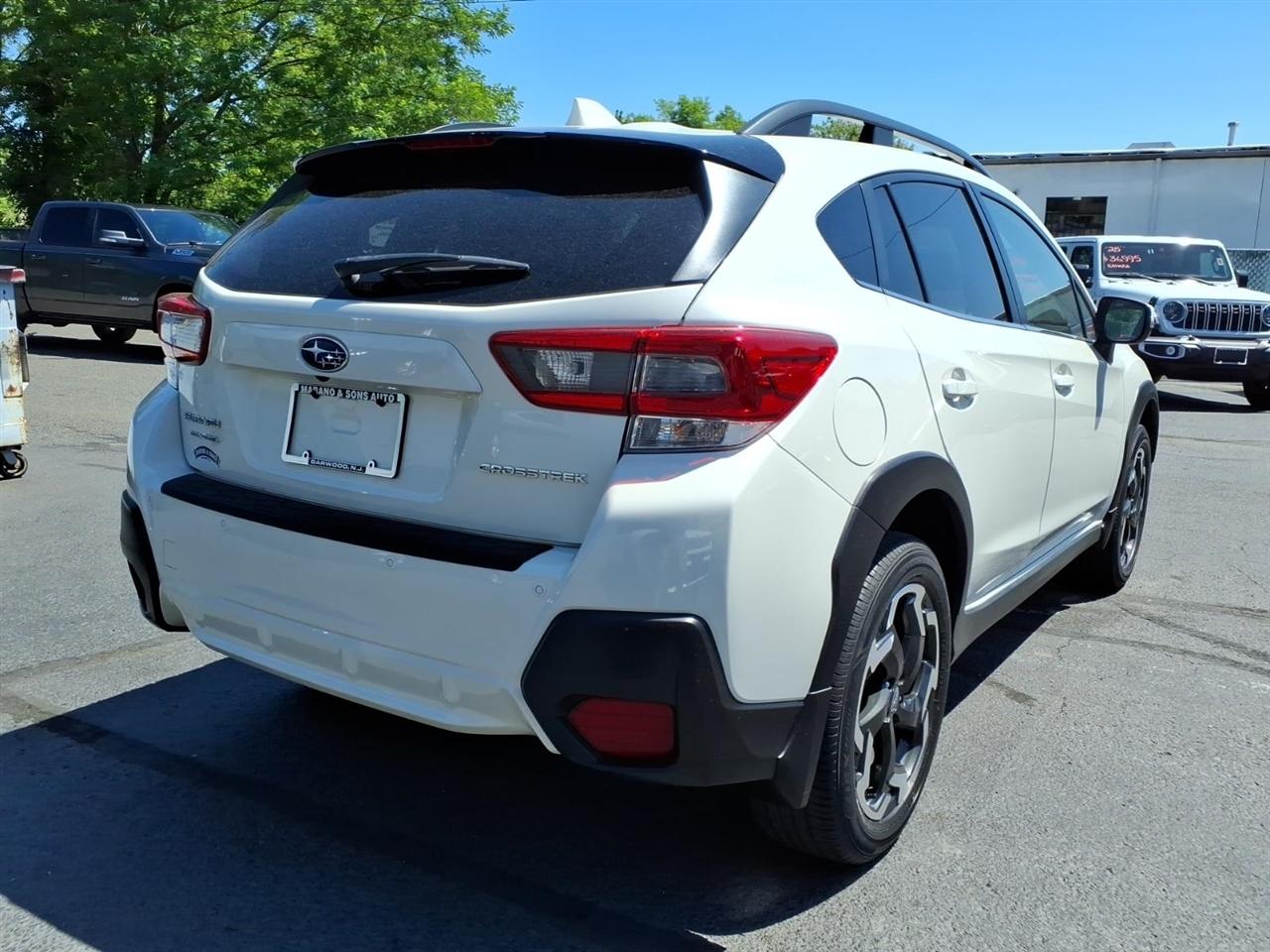 Subaru Crosstrek Limited CVT 2022