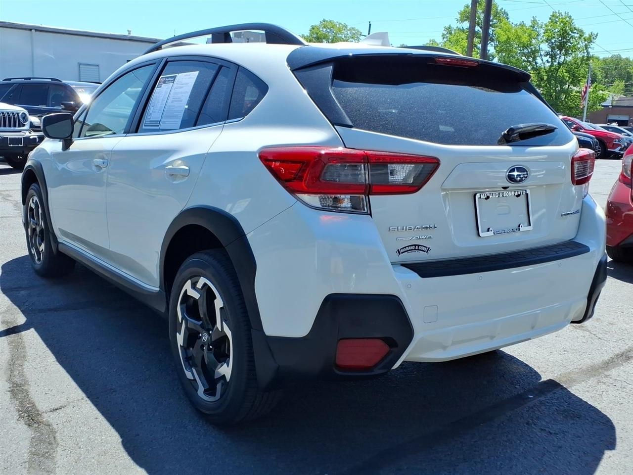 Subaru Crosstrek Limited CVT 2022