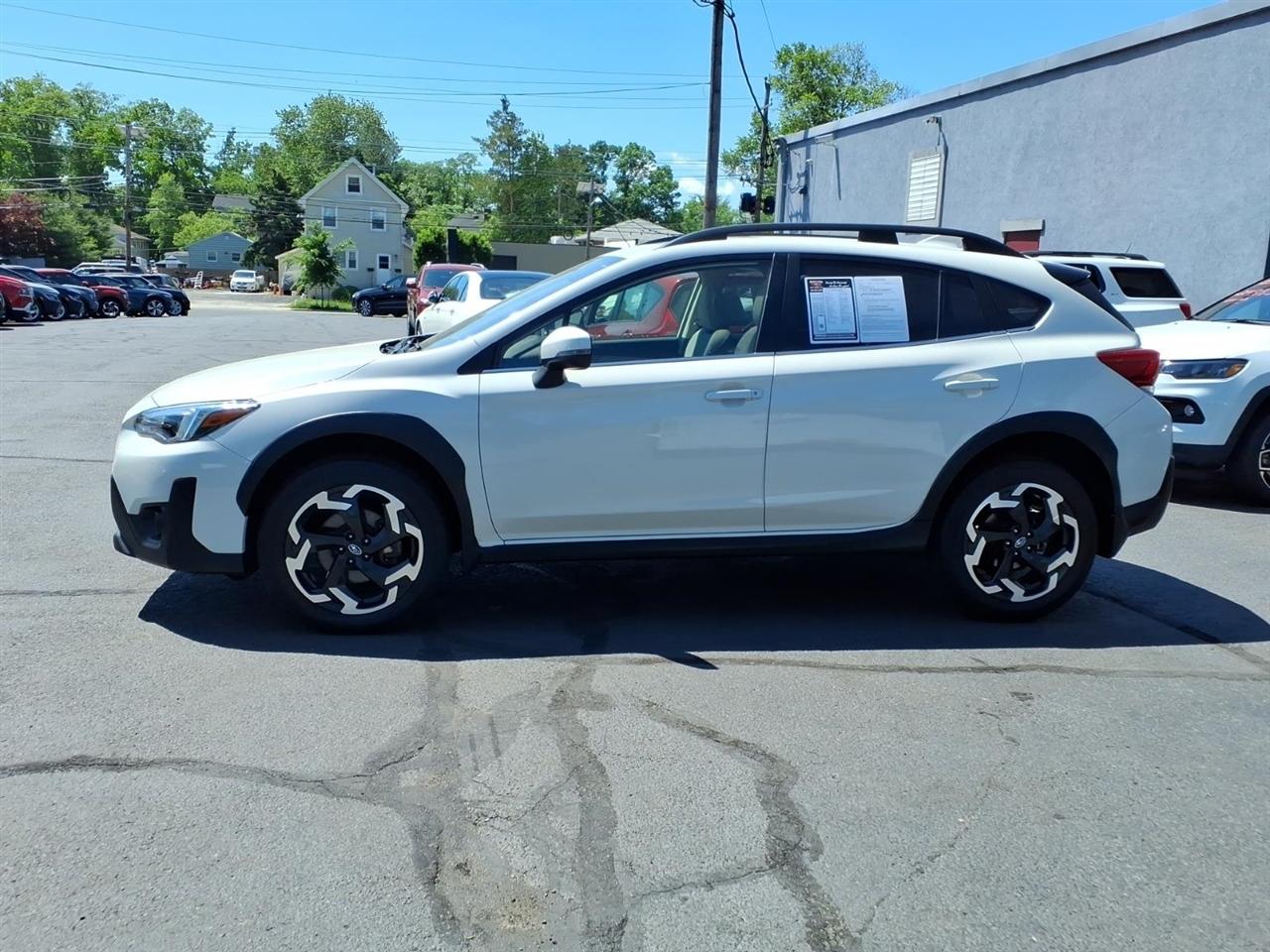 Subaru Crosstrek Limited CVT 2022