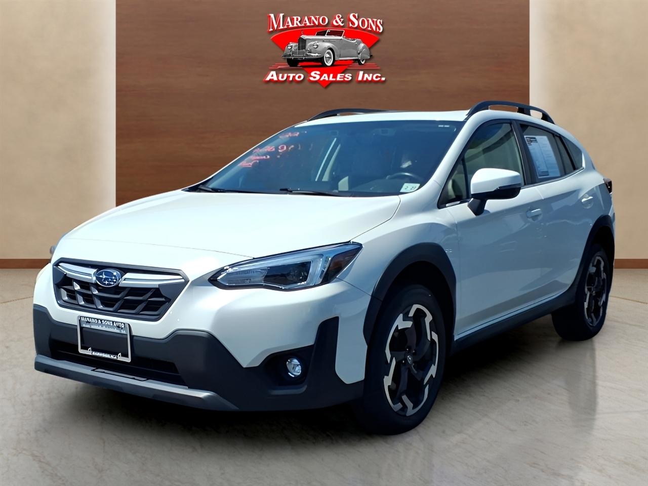 2022 Subaru Crosstrek Limited CVT