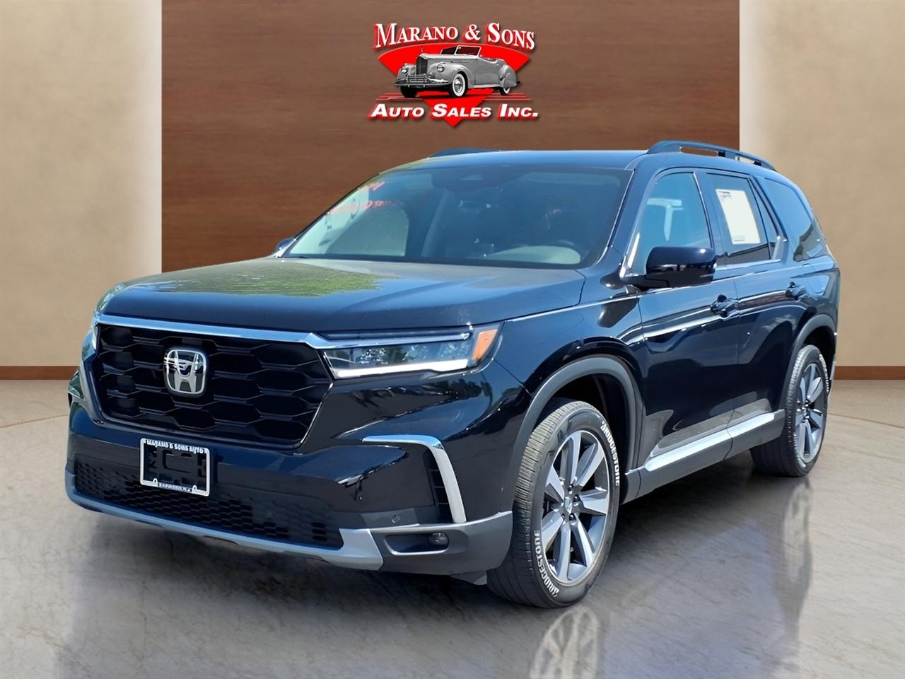 2024 Honda Pilot Touring AWD