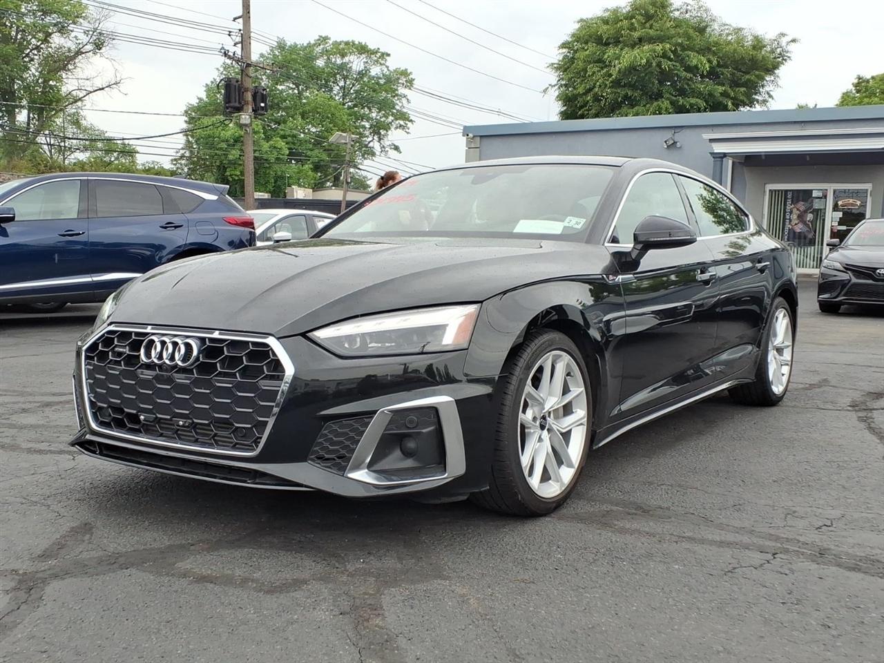 2024 Audi A5 Sportback S line Premium Plus 45 TFSI quattro