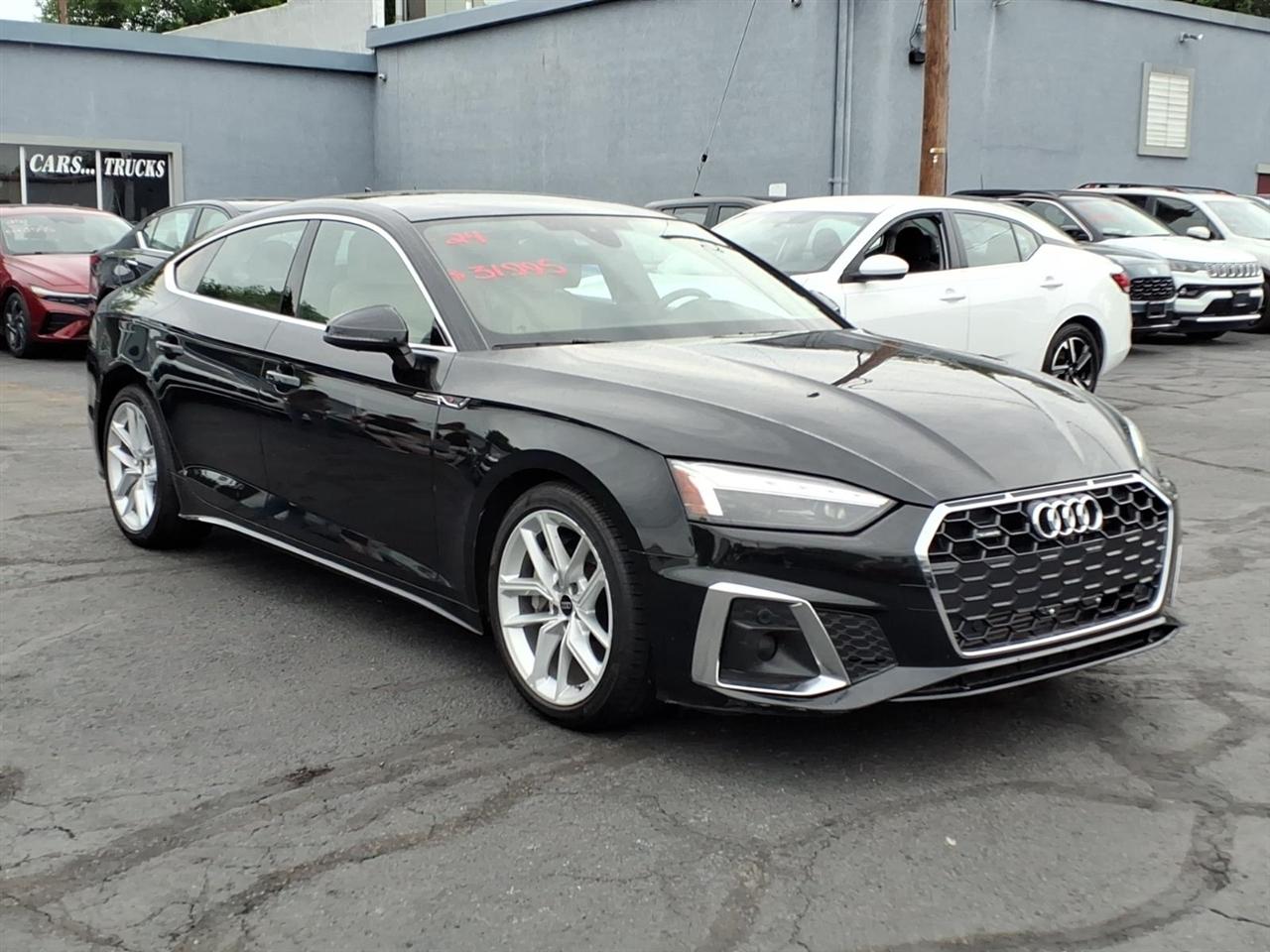 Audi A5 Sportback S line Premium Plus 45 TFSI quattro 2024