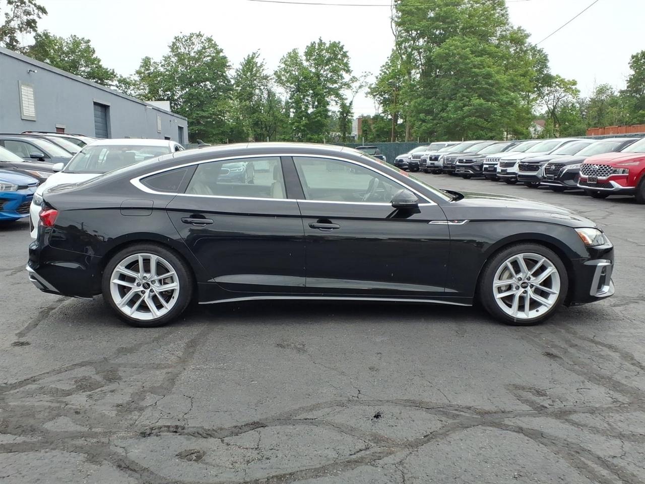 Audi A5 Sportback S line Premium Plus 45 TFSI quattro 2024