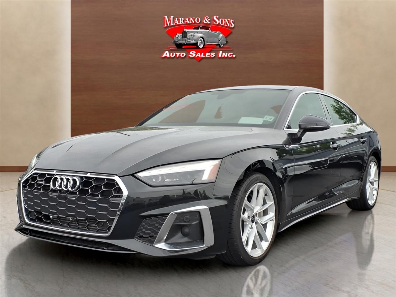 2024 Audi A5 Sportback S line Premium Plus 45 TFSI quattro