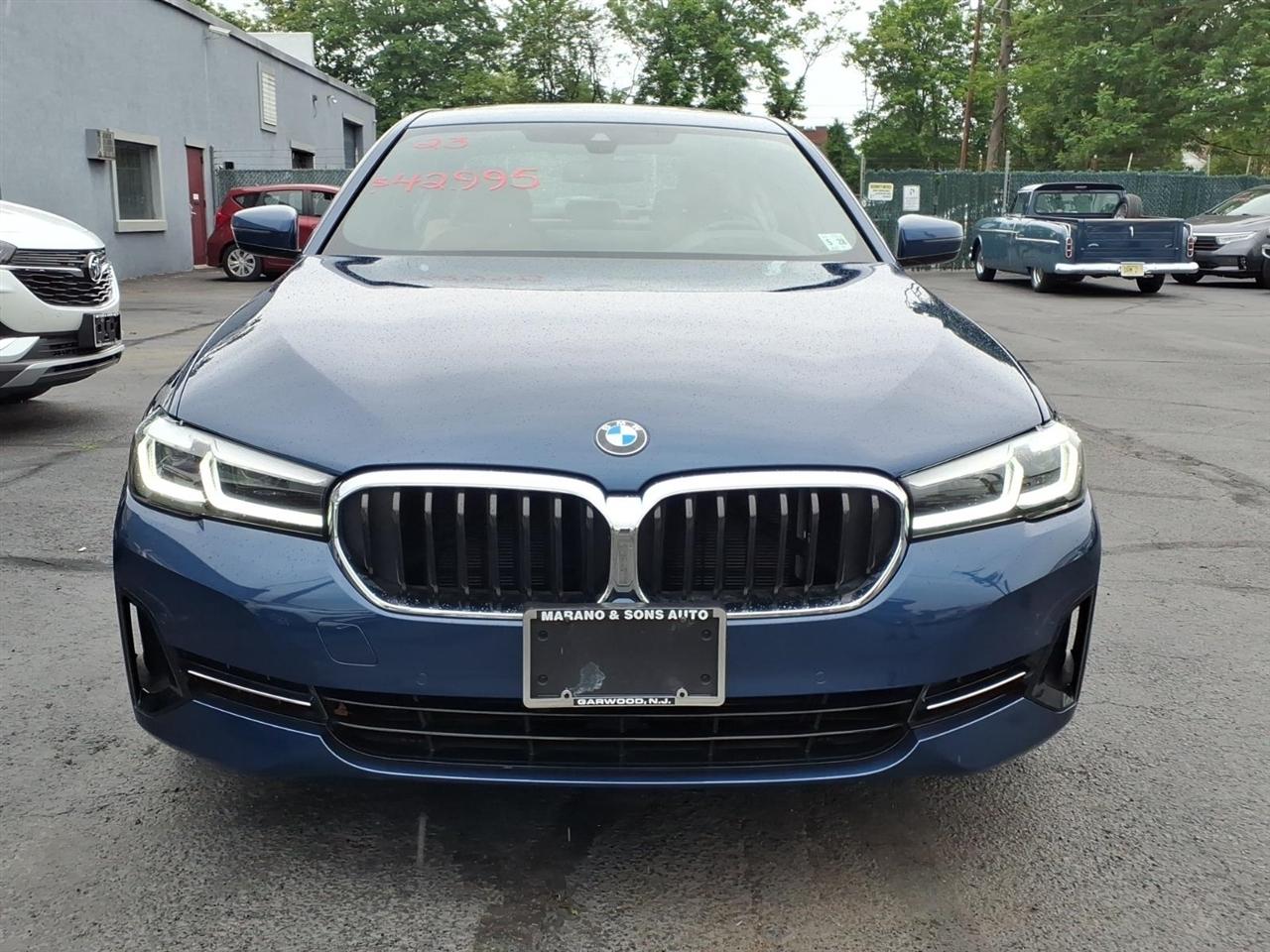 BMW 5 Series 530i xDrive Sedan 2023