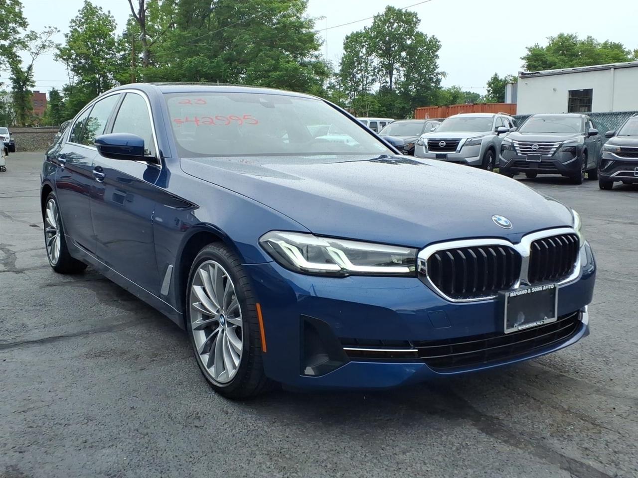 BMW 5 Series 530i xDrive Sedan 2023
