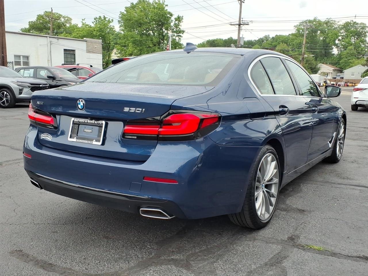 BMW 5 Series 530i xDrive Sedan 2023