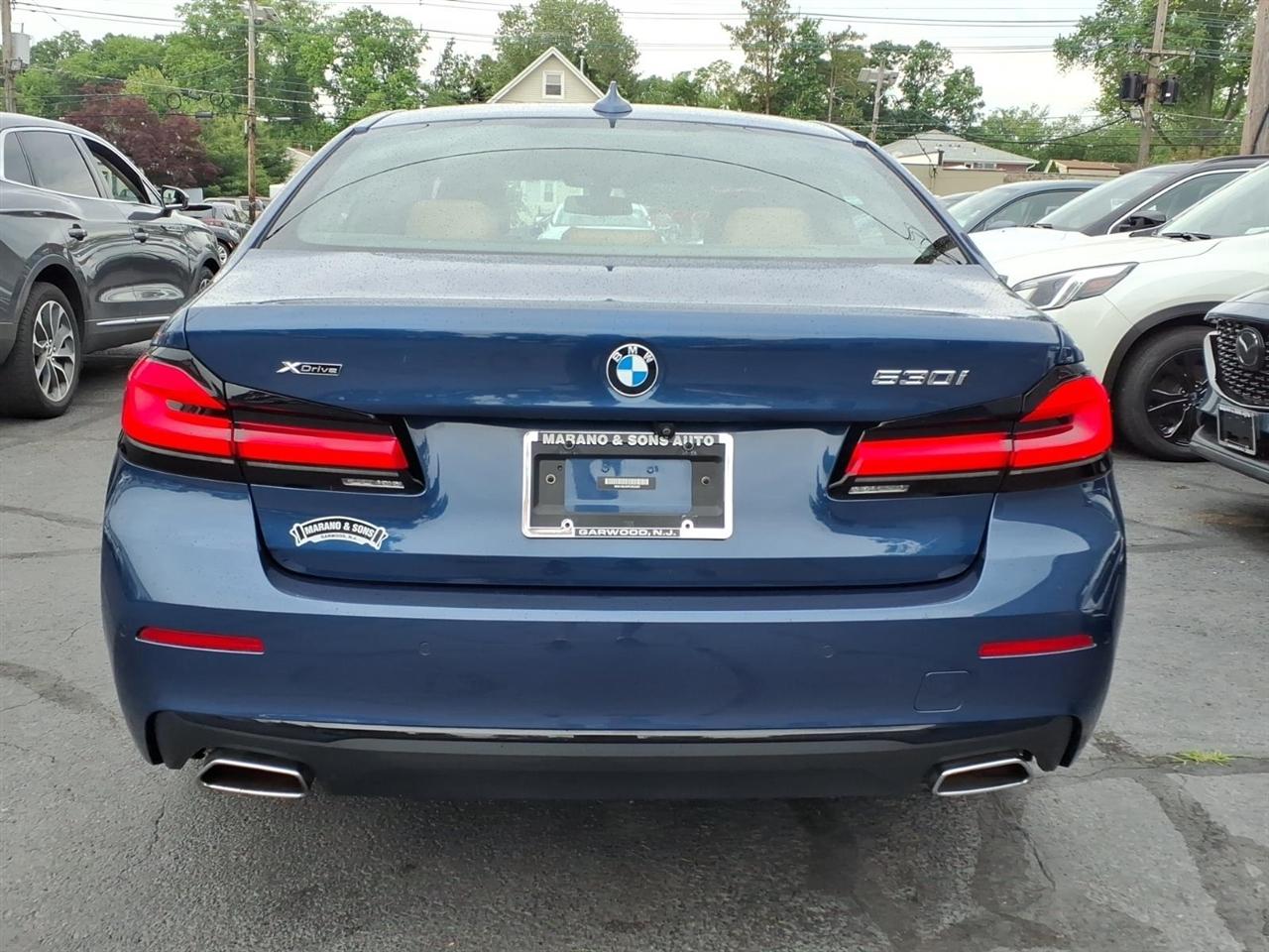 BMW 5 Series 530i xDrive Sedan 2023