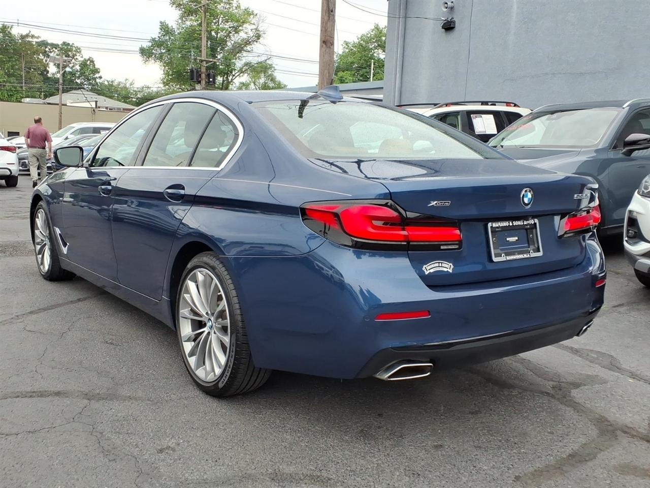 BMW 5 Series 530i xDrive Sedan 2023