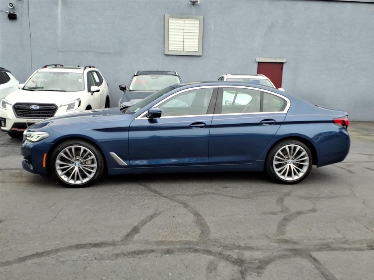BMW 5 Series 530i xDrive Sedan 2023