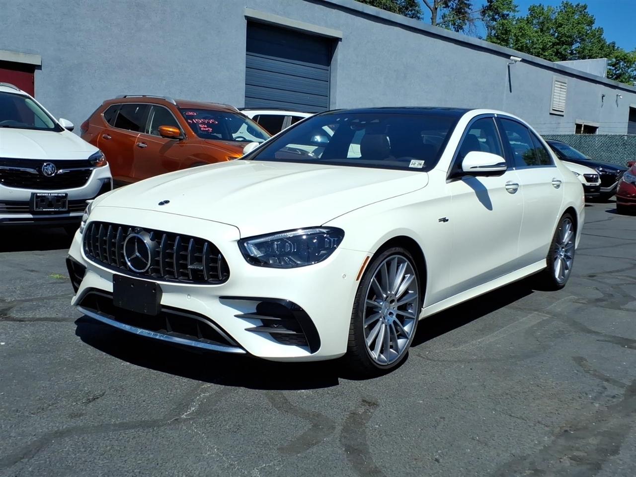 Mercedes-Benz E-Class AMG E 53 4MATIC+ Sedan 2021